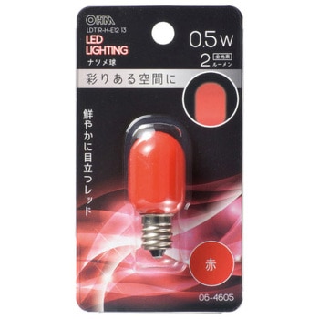 LED T20E12 0．5W オーム電機