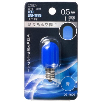 LED T20E12 0．5W オーム電機
