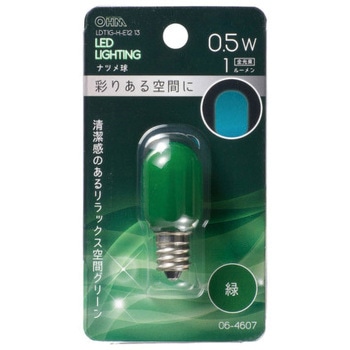 LED T20E12 0．5W オーム電機