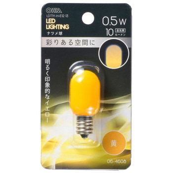 LED T20E12 0．5W オーム電機