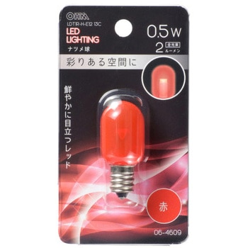 LED T20E12 0．5W オーム電機