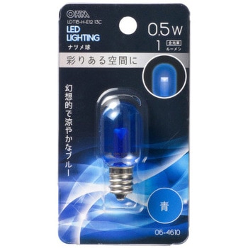 LED T20E12 0．5W オーム電機