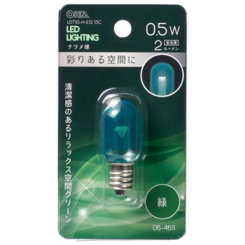 LED T20E12 0．5W オーム電機
