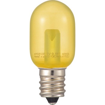 LED T20E12 0．5W オーム電機