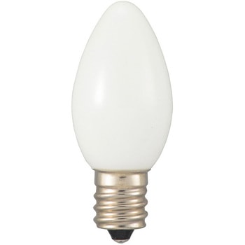 LED C7E12 0．5W オーム電機