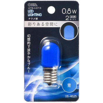 LED T20E17 0．8W オーム電機