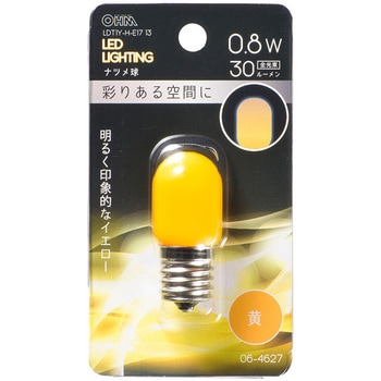LED T20E17 0．8W オーム電機