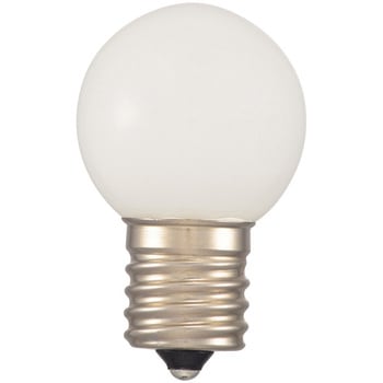 LED G30E17 1．2W オーム電機
