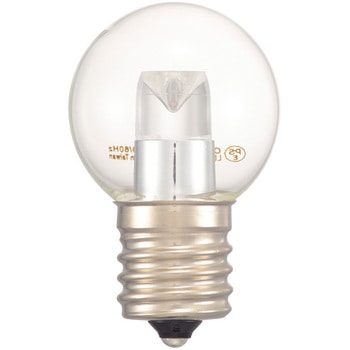 LED G30E17 1．2W オーム電機