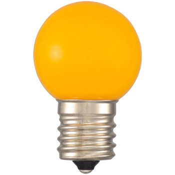 LED G30E17 1．2W オーム電機