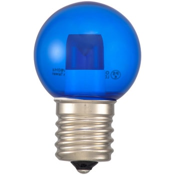 LED G30E17 1．2W オーム電機