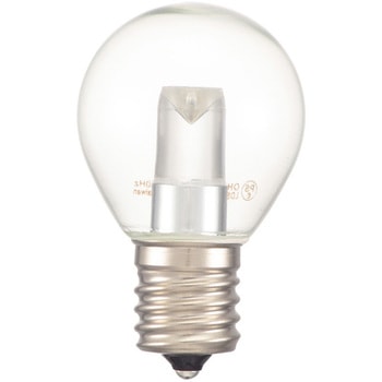 LED S35E17 1．2W オーム電機