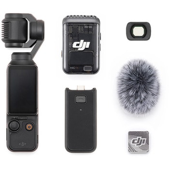 D231025020 DJI Osmo Pocket 3 クリエーターコンボ 1個 DJI 【通販 