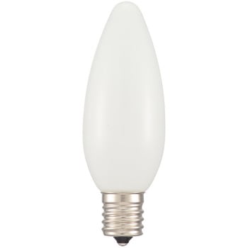 LED C32E17 0．8W オーム電機