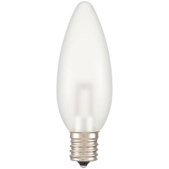 LED C32E17 0．8W オーム電機
