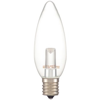 LED C32E17 0．8W オーム電機
