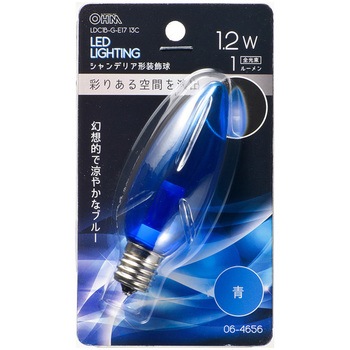 LED C32E17 1．2W オーム電機