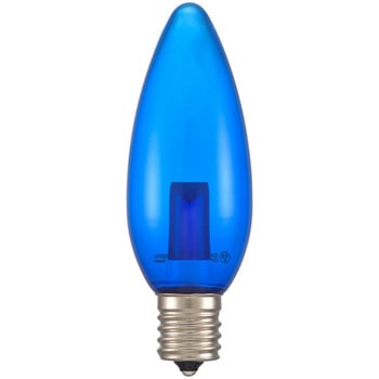 LED C32E17 1．2W オーム電機