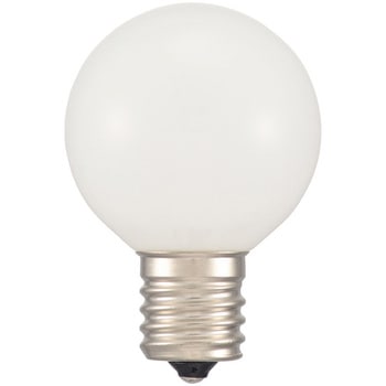LED G40E17 1．2W - オーム電機