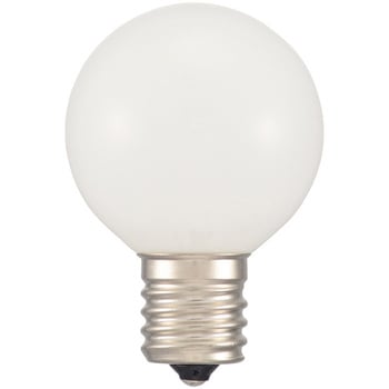 LED G40E17 1．2W - オーム電機