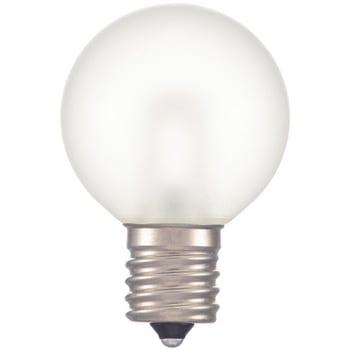 LED G40E17 1．2W - オーム電機