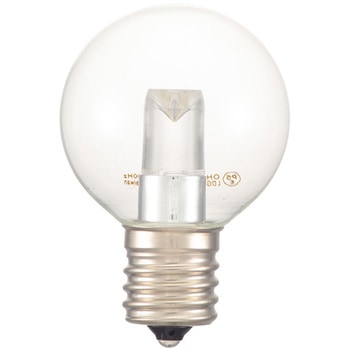LED G40E17 1．2W オーム電機