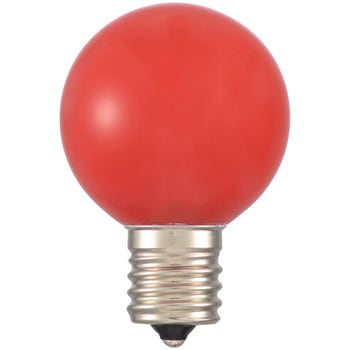 LED G40E17 1．2W オーム電機