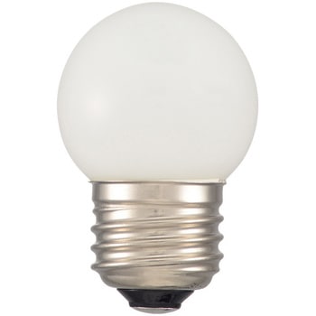 LED G40E26 1．4W オーム電機