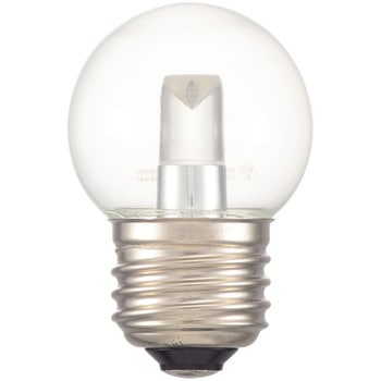 LED G40E26 1．4W オーム電機
