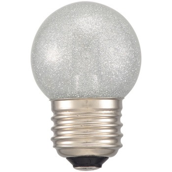 LED G40E26 1．4W オーム電機