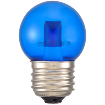 LED G40E26 1．4W オーム電機