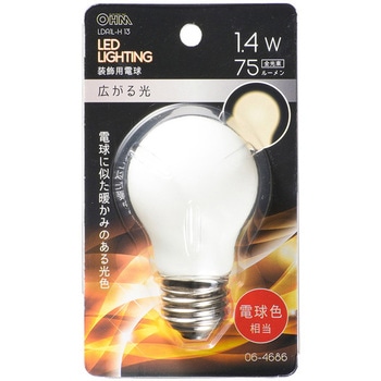 LED PS48E26 1．4W オーム電機