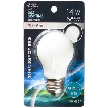 LED PS48E26 1．4W オーム電機
