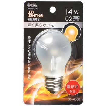 LED PS48E26 1．4W オーム電機