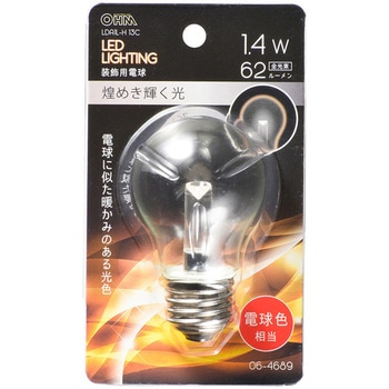 LED PS48E26 1．4W オーム電機