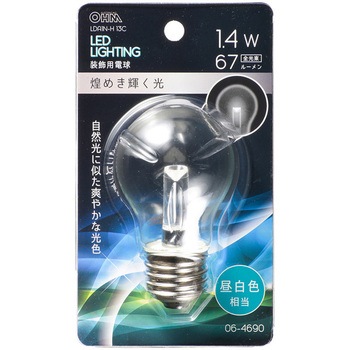 LED PS48E26 1．4W オーム電機