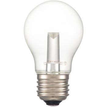 LED PS48E26 1．4W オーム電機