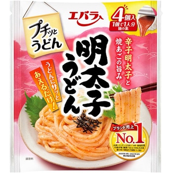 プチッとうどん明太子うどん 88g エバラ食品