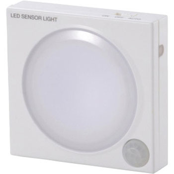 LEDセンサーライト オーム電機