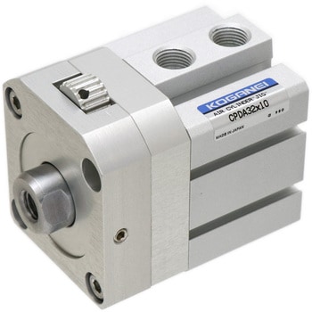 ジグシリンダC 複動形 押側ストローク調節タイプ CPDAシリーズ コガネイ