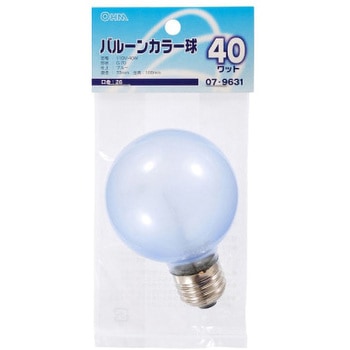 バルーンボール球 G70E26 40W オーム電機