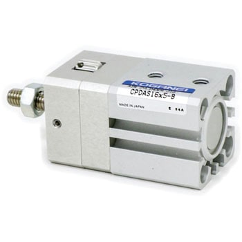 ジグシリンダC 複動形 押側ストローク調節タイプ CPDAS16シリーズ コガネイ