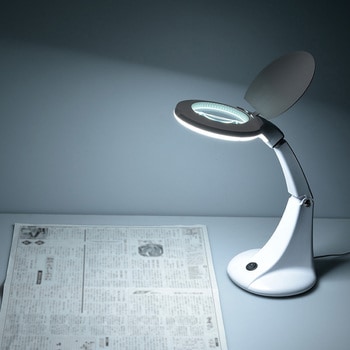 エルズームLEDスタンド オーム電機