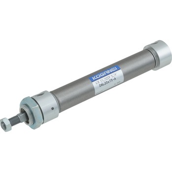 スリムシリンダ スクエアロッド 複動形 DAL20X75シリーズ コガネイ