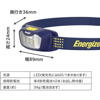 コンパクトスポーツヘッドライト ENERGIZER(エナジャイザー)