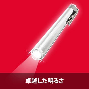 全国送料無料ギフト PLM22 メタルペンライト 【通販モノタロウ】 エナジャイザー 1個 文房具・ステーショナリー
