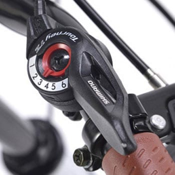 折畳自転車 20インチ・6段ギア付 M-205