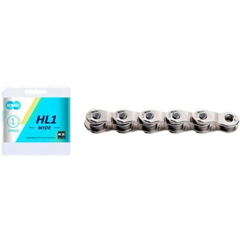KMC HL1 WIDE BMX/ピスト用チェーン KMC