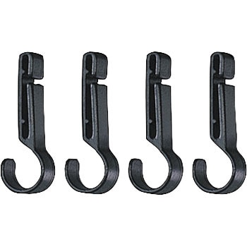 ヘッドライト用クリップ ベルトクリップ S(4個セット) PETZL
