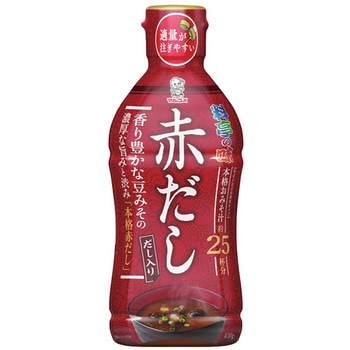 マルコメ 液みそ 赤だし 【本格おみそ汁】 430g マルコメ